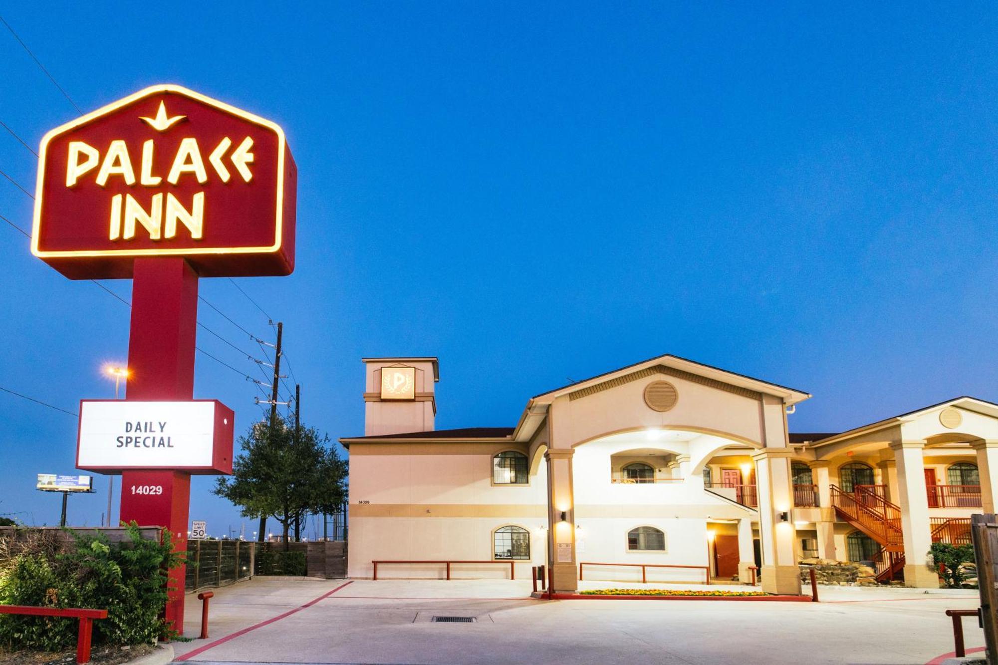 Palace Inn 290 - Fairbanks Хьюстон Экстерьер фото