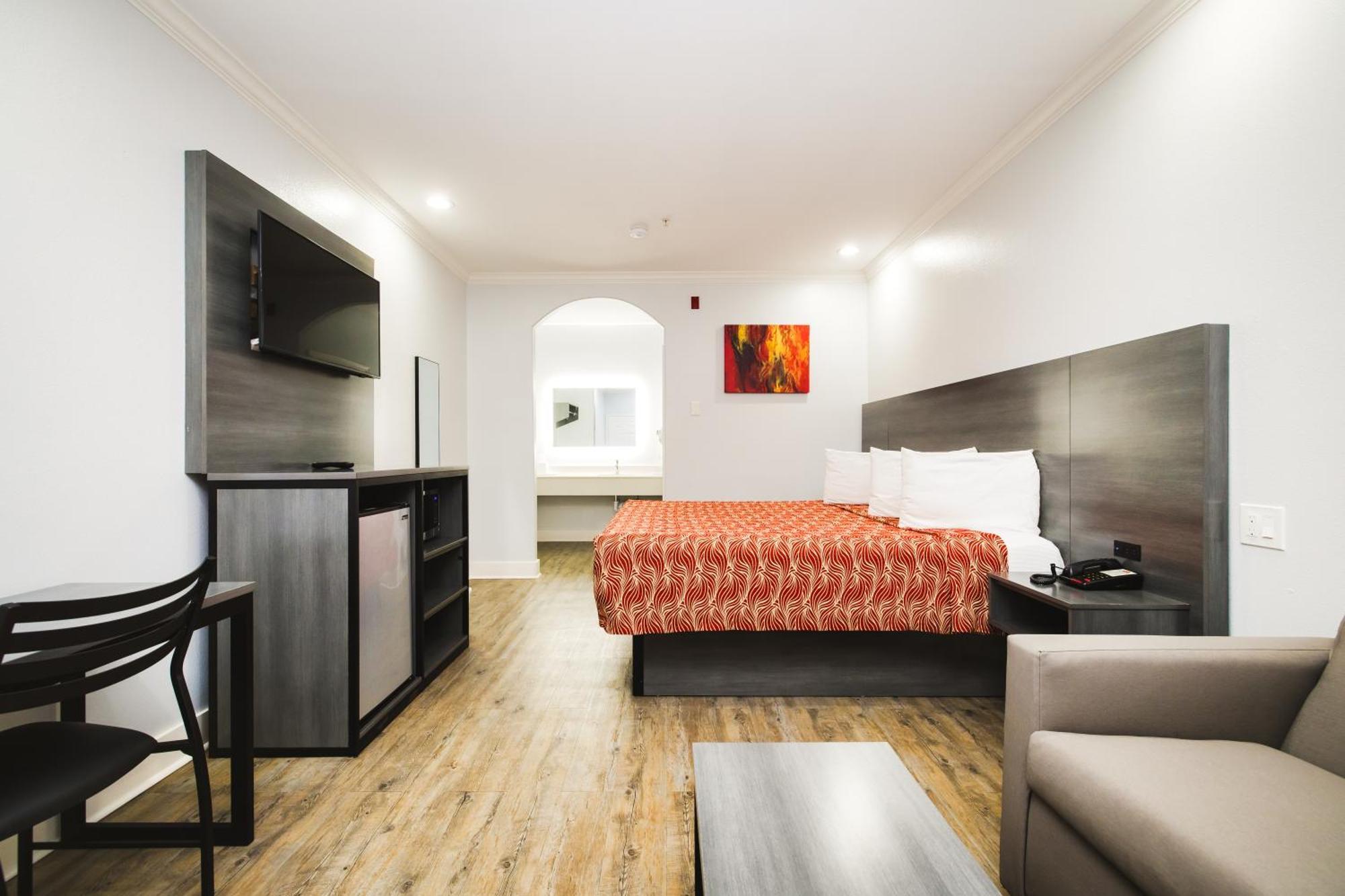 Palace Inn 290 - Fairbanks Хьюстон Экстерьер фото